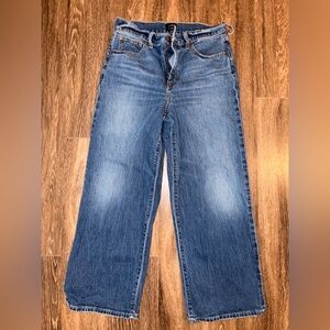 J. Crew Women's Blue Flare & Wide Leg Jeans